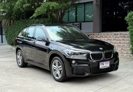 2020 BMW X1 20D MSPORT รถมือเดียว 60,000 กม สภาพป้ายแดง รถเข้าศูนย์ทุกระยะ ไม่เคยมีอุบัติเหตุครับ