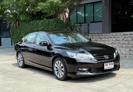 2015 HONDA ACCORD 2.4 EL รถมือเดียว 77,000 กม รถเข้าศูนย์ทุกระยะ ไม่เคยมีอุบัติเหตุครับ