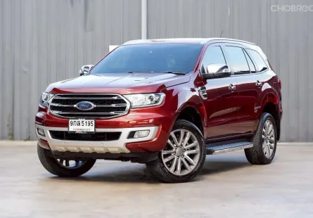 FORD EVEREST 2.0 Bi-Turbo Titanium+ 4WD ปี 2020 - ออโต้ (ดีเซล)