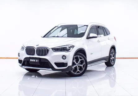 1D469 BMW X-1 SDRIVE18I XLINE 1.5 AT 2017