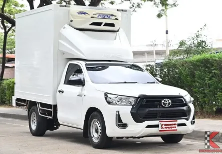 Toyota Revo 2.4 SINGLE Entry 2022 กระบะตู้เย็น MPC พัดลม 3 ตัวความสูง 1.80 เมตร
