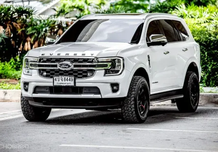 2023 Ford Everest 2.0 Bi-Turbo Titanium SUV 