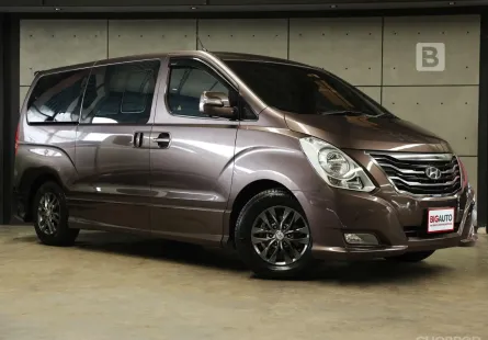 2016 Hyundai H-1 2.5 Elite AT ไมล์แท้เฉลี่ยน้อยมาก Model Minorchange B3224