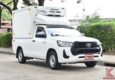 Toyota Revo 2.4 SINGLE Entry 2024 กระบะตู้เย็นเกียร์ออโต้ความสูง 1.60 เมตร ใช้งานน้อย