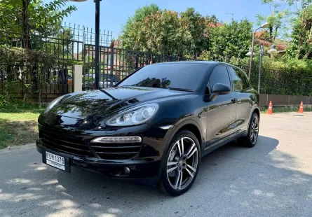 2014 Porsche Cayenne S 3.0 Hybrid หลังคาแก้ว ตัวถังรุ่นใหม่ZCL แบตไฮบริดสมบูรณ์ มีใบเช็ค