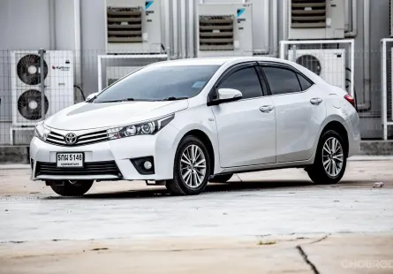 2016 Toyota COROLLA 1.8 รถเก๋ง 4 ประตู 