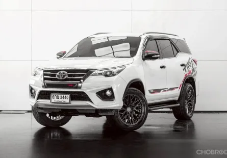 2016 Toyota Fortuner 2.8 TRD Sportivo SUV 