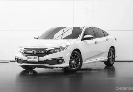 2019 Honda CIVIC 1.8 EL i-VTEC รถเก๋ง 4 ประตู 