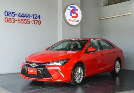 ฟรีเงินดาวน์ รถสภาพสวยพร้อมใช้ ไมล์น้อย ขายรถ Toyota Camry 2.5 G ESport ปี 2017