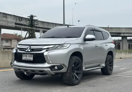 MITSUBISHI PAJERO SPORT 2.4 GT Premium 2WD TOP ปี 2016 สีเทา 