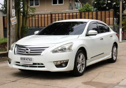 ขายรถ Nissan TEANA 2.0 200 XL ปี2014 รถเก๋ง 4 ประตู 