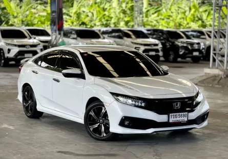 Civic มือสอง 2020 Honda CIVIC 1.5 Turbo RS ฟรีดาวน์ ฟรีส่งรถ