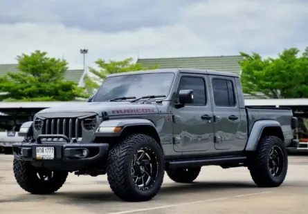 2021 Jeep Gladiator Rubicon 3.6 Gladiator Rubicon รถกระบะ รถบ้านมือเดียว ไมล์น้อย เจ้าของขายเอง 