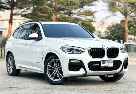 2020 BMW X3 2.0 xDrive20d SUV รถบ้านมือเดียว ไมล์น้อย เจ้าของขายเอง  