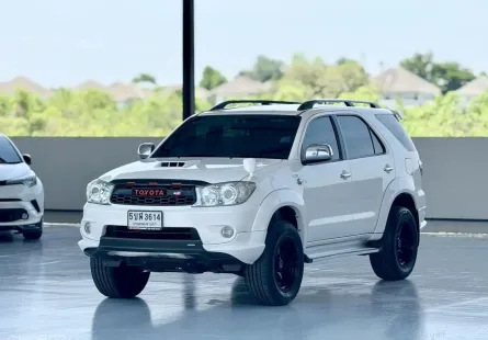 2009 Toyota Fortuner 3.0 TRD Sportivo I SUV ขายรถสวย ไมล์แท้  