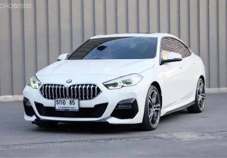 2021 BMW 2 Series 2.0 220i รถเก๋ง 4 ประตู รถบ้านมือเดียว ไมล์น้อย 