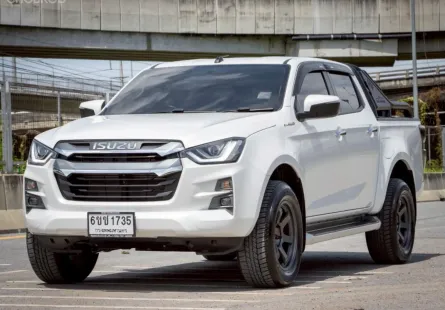 2023 Isuzu D-Max 1.9 Hi-Lander รถกระบะ ดาวน์ 0% รถบ้านมือเดียว ไมล์น้อย 