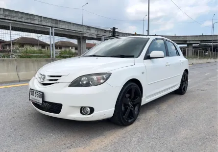 2006 Mazda 3 2.0 Sports (5Door) รถเก๋ง 5 ประตู รถสภาพดี มีประกัน