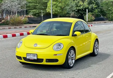 2010 Volkswagen Beetle 1.6 รถเก๋ง 2 ประตู รถสวย ไมล์น้อย 