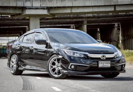 2020 Honda CIVIC 1.8 EL i-VTEC รถเก๋ง 4 ประตู รถสวย ไมล์แท้ 