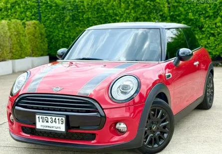 2020 Mini Cooper Hatch 1.5 Cooper Hatch 3-Door รถเก๋ง 2 ประตู รถบ้านมือเดียว ไมล์น้อย 