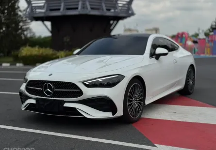 2024 Mercedes-Benz CLE-Class 2.0 CLE 300 รถเก๋ง 4 ประตู รถสภาพดี มีประกัน 