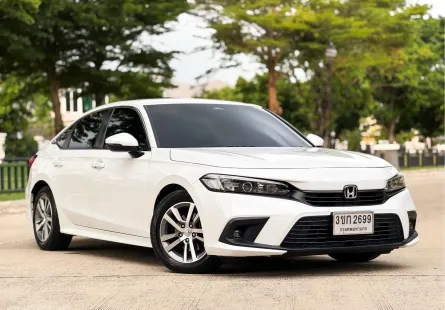 2023 Honda CIVIC 1.5 TURBO EL รถเก๋ง 4 ประตู รถบ้านมือเดียว ไมล์แท้ เจ้าของขายเอง 