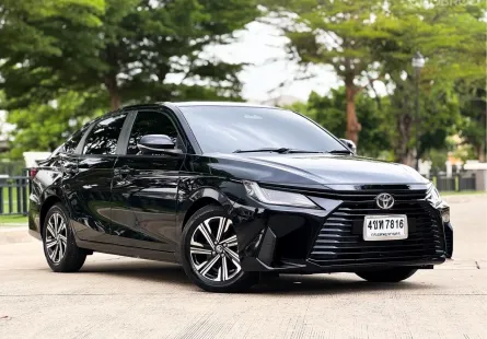 2023 Toyota Yaris Ativ 1.2 Sport รถเก๋ง 4 ประตู รถสภาพดี มีประกัน ไมล์แท้ มือเดียวป้ายแดง 