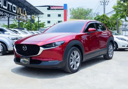 2022 Mazda CX30 2.0 SP รถสวยสภาพพร้อมใช้งาน
