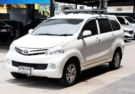 2014 Toyota AVANZA 1.5 G Wagon 