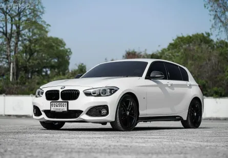  BMW 118i Msport F20 ปี 2018  ราคาถูกที่สุดในตลาดตอนนี้