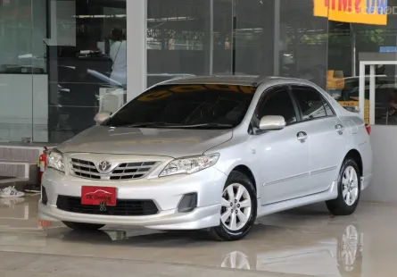 Toyota COROLLA 1.6 G ปี 2012 รถบ้านมือเดียว ไม่เคยติดแก๊สแน่นอน สวยเดิมทั้งคันรับประกัน ออกรถ0บาท