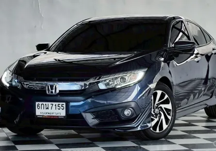 HONDA NEW CIVIC FC 1.8 EL เกียร์ออโต้ ปี 2017