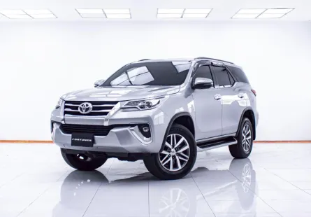 1D372 TOYOTA FORTUNER 2.4 V 2WD. AT 2019