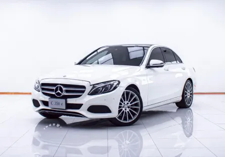 1D355 BENZ C-CLASS C350E 2.0 AMG AT 2016