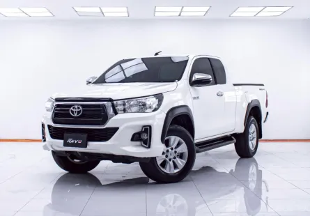 1D366 TOYOTA HILUX REVO 2.4 E PRERUNNER SMARTCAB AT 2019