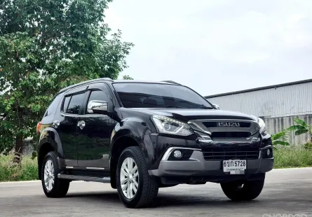 ISUZU Mu-X 1.9DVD รุ่นTOP  A/T ปี 2018