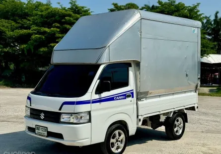 Suzuki Carry 1.5L เกียร์ธรรมดา ปี2022 สีขาว