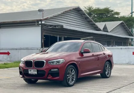BMW X4 xDrive20d M Sport (G02) 2018 จด 2019