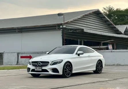 Mercedes Benz C200 Coupe AMG (W205) ปี 2021 จด 2022