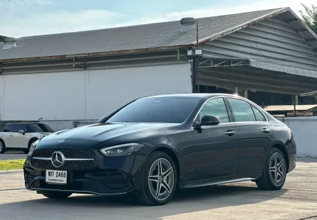 2022 Mercedes-Benz C-Class 2.0 C350e รถเก๋ง 4 ประตู 