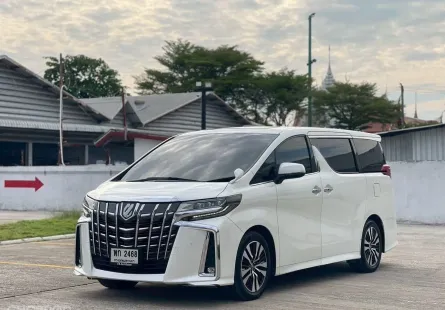 Toyota Alphard 2.5 SC Package MNC 2020 จด 2021
