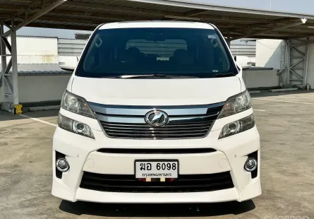 TOYOTA VELLFIRE 2.4V ปี 2012 สภาพสวยมากๆ