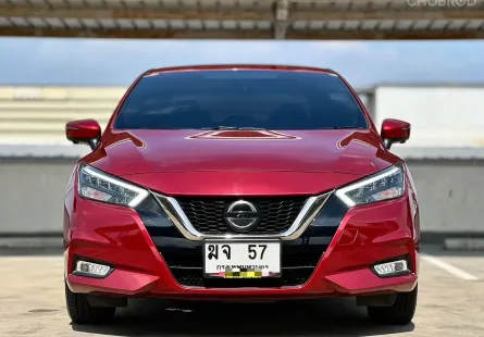 2012 Nissan Almera 1.0 VL รถเก๋ง 4 ประตู 