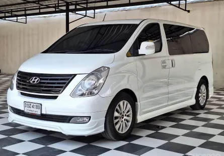 HYUNDAI H1 2.5 VIP.GRAND STAREX เกียร์ออโต้ ปี 2012