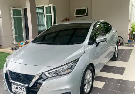 2020 Nissan Almera 1.0 V รถเก๋ง 4 ประตู เจ้าของขายเอง รถบ้านมือเดียว