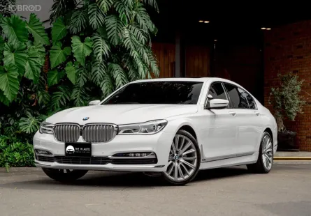 BMW 740Li Pure Excellence ปี 2017 
