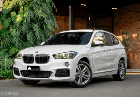 “BMW X1 20d sDrive M Sport” ปี2019