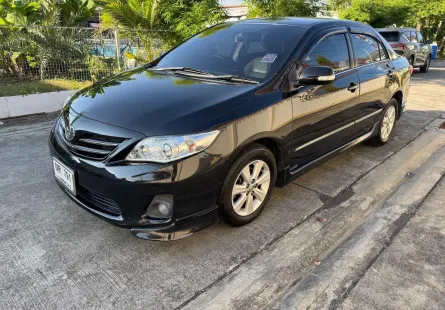 Toyota Corolla Altis 2010  (ปี 08-13) 1.6 CNG (ถอดแก๊สออกแล้ว ใช้น้ำมันอย่างเดียว)