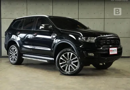 2021 Ford Everest 2.0 Titanium+ 4WD SUV AT ไมล์แท้ Warranty10 ปี 150,000KM B2524